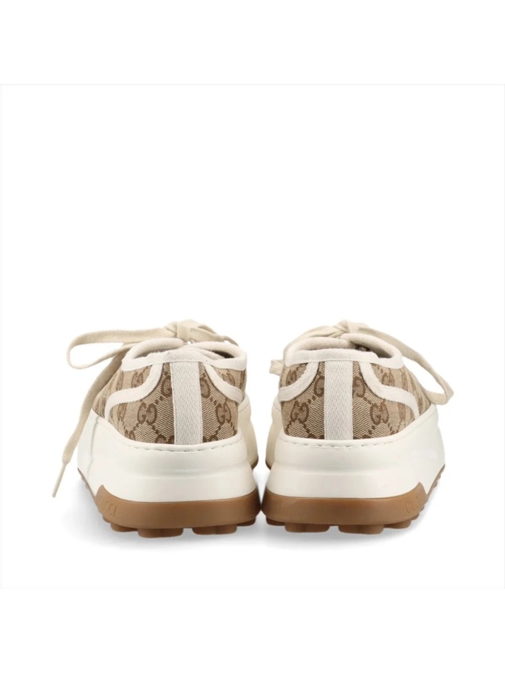 GUCCI🔥 low-top sneakers in Original GG canvas 38.5 - Picture 4 of 5